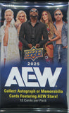 2025 Upper Deck AEW Wrestling Hobby, Pack