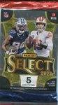 2023 Panini Select Football Hobby, Pack