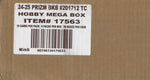 2024-25 Panini Prizm Basketball Hobby, 20 Mega Box Case (GREEN ICE)