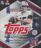 2026 Topps Football Mega, 20 Box Case