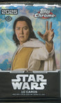 2025 Topps Star Wars Chrome Hobby, Pack