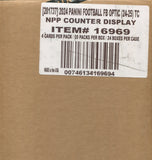 2024 Panini Donruss Optic Football Retail, 24 Box Case