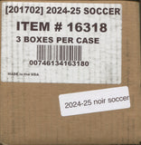 2024-25 Panini Noir Soccer Hobby, 3 Box Case