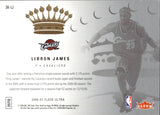 2006-07 LeBron James Fleer Ultra SCORING KINGS #SK-LJ Cleveland Cavaliers