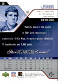 2004 Eli Manning Upper Deck STAR ROOKIE LIMITED RC #201 New York Giants