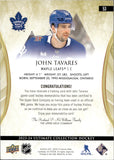 2023-24 John Tavares Upper Deck Ultimate JUMBO JERSEY 45/149 #53 Toronto Maple Leafs