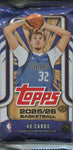 2025-26 Topps Basketball Jumbo, Pack
