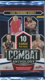 2025 Panini PFL Combat Abthology Hobby, Pack *RELEASES 10/5*