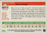 2025 Nolan Ryan Topps Chrome Platinum CITY VARIATION SP! #55CV-74 Texas Rangers
