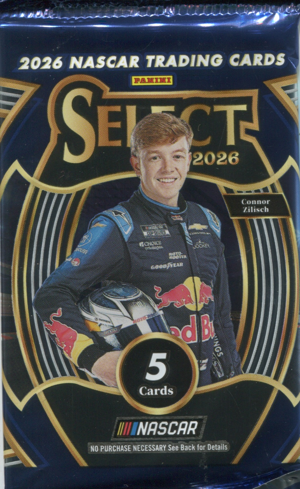 2026 Panini Select Racing Hobby, Pack