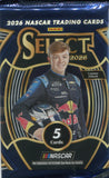 2026 Panini Select Racing Hobby, Pack
