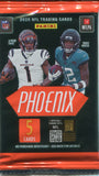 2025 Panini Phoenix Football Hobby, Pack
