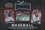 2024 Leaf Metal Baseball Hobby, 12 Box Case