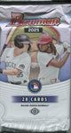 2025 Bowman Baseball Jumbo, Pack