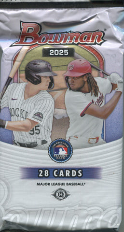 2025 Bowman Baseball Jumbo, Pack *RELEASES 5/7*