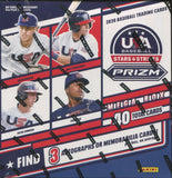2026 Panini USA Stars & Stripes Prizm Baseball Mega, Box