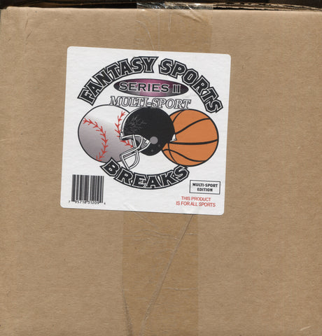 FSB Series 2 Multi-Sport, 6 Box Case