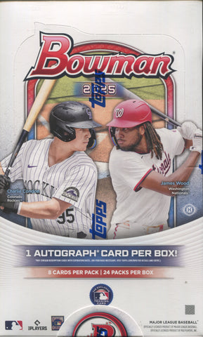 2025 Bowman Baseball Hobby, Box *RELEASES 5/7*