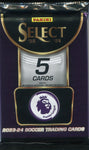 2023-24 Panini Select Premier League EPL Soccer, Hobby Pack