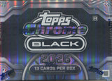 2025-26 Topps Chrome Black Basketball Hobby, Box *RELEASES 8/27*
