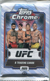2025 Topps Chrome UFC Hobby, Pack