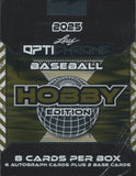 2025 Leaf Optichrome Baseball Hobby, 12 Box Case *RELEASES 3/6*