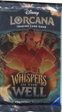 Disney Lorcana Whispers in the Well, Booster Pack *RELEASES 11/14*