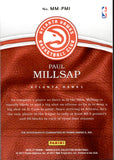 2016-17 Paul Millsap Panini Immaculate Collection MODERN MARKS AUTOGRAPH 45/99 AUTO #MM-PMI Atlanta Hawks