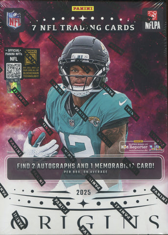 2025 Panini Origins Football Hobby, Box *RELEASES 8/27*