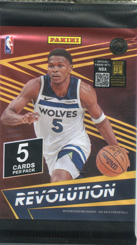2024-25 Panini Revolution Basketball Hobby, Pack