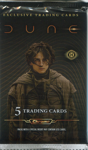 2024 Topps Dune Chrome Hobby, Pack