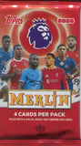 2026 Topps Merlin Premier League Soccer Hobby, Pack