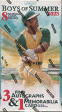 2025 Panini Boys of Summer Baseball Hobby, Box *RELEASES 8/27*