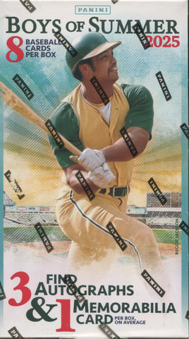2025 Panini Boys of Summer Baseball Hobby, Box *RELEASES 8/27*