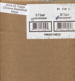 2024-25 Topps Chrome Basketball Mega, 20 Box Case