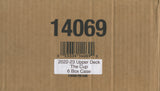 *LAST CASE* 2022-23 Upper Deck The Cup Hockey Hobby, 6 Box Case