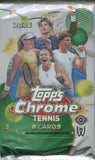2026 Topps Chrome Tennis Hobby, Pack