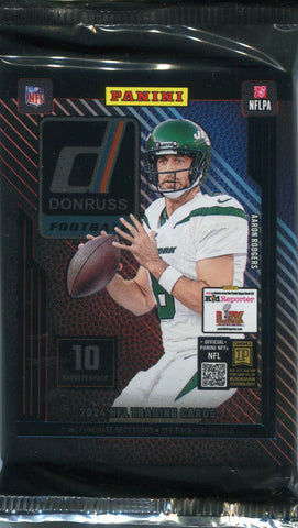 2024 Panini Donruss Football Hobby, Pack