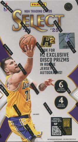 2024-25 Panini Select Basketball H2, Box *RELEASES 6/27*