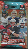 2026 Bowman Football Jumbo, Pack