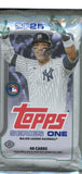 2025 Topps Series 1 Baseball Jumbo, Pack