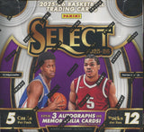 2025-26 Panini Select Basketball Hobby, 12 Box Case *RELEASES 10/23*