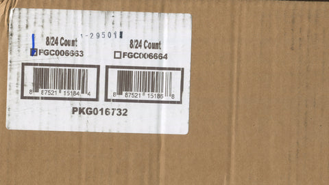 2025/26 Topps Holiday Basketball Countdown Calendar, 8 Box Case *RELEASES 10/30*