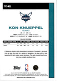 2025-26 Kon Knueppel Topps 1980-81 CHROME MOJO 45TH ANNIVERSARY ROOKIE RC #TC-KK Charlotte Hornets 1