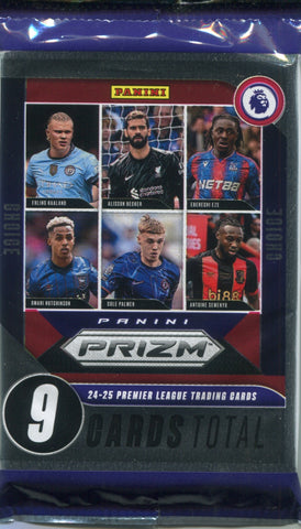 2024-25 Panini Prizm Premier League Soccer Brkaway, Pack