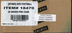2025 Panini Score Football Hobby, 20 Blaster Box Case