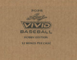 2026 Leaf Vivid Baseball Hobby, 12 Box Case *RELEASES 6/12*