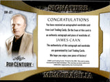 2021 James Caan Leaf Pop Century SIGNATURE MEMORABILIA AUTO AUTOGRAPH 47/55 #SM-JC1 The Godfather