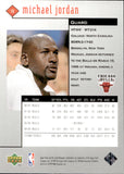 1998-99 Michael Jordan Upper Deck Black Diamond #10 Chicago Bulls
