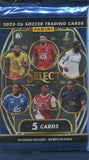 2025-26 Panini Select Ligue 1 Soccer H2, Pack